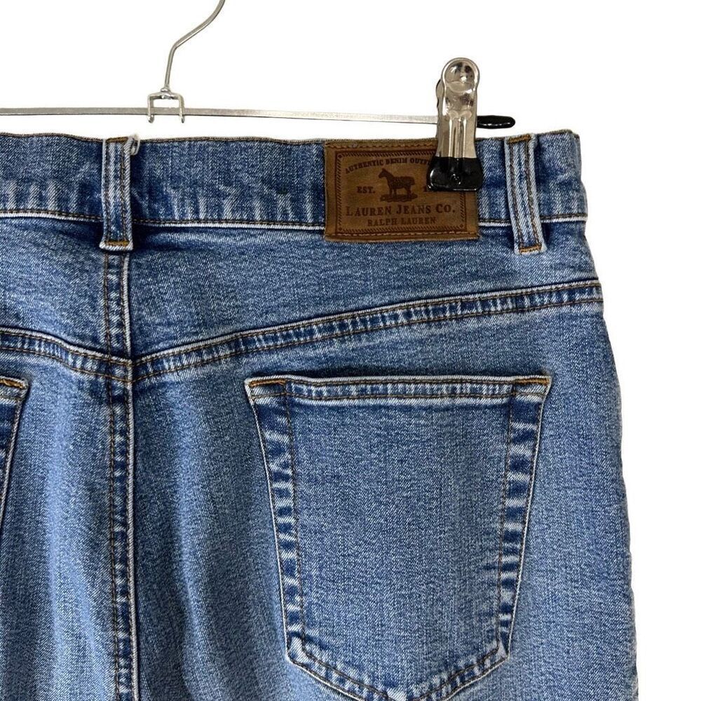 Vintage Lauren Ralph Lauren Jeans Co. High Rise Denim Mom Jeans‎ Women’s 10 - Picture 4 of 10